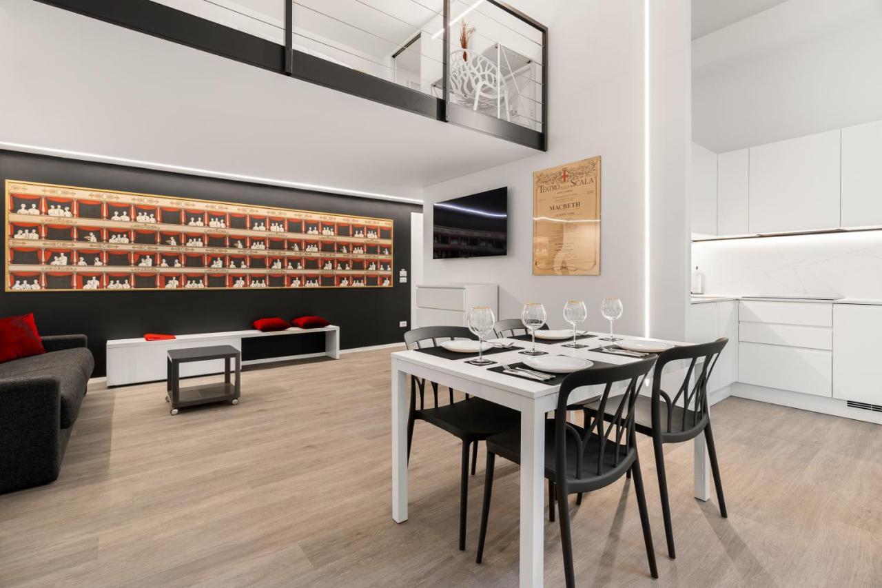 Modern Quiet Super Central Luxury Apartment Milan Bagian luar foto